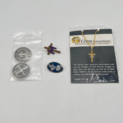 LOT 179J: Large Religious Lot