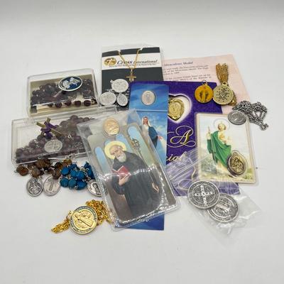 LOT 179J: Large Religious Lot