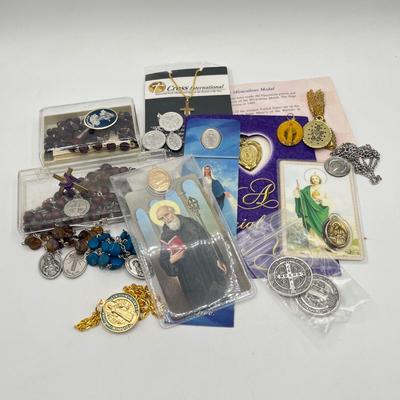 LOT 179J: Large Religious Lot