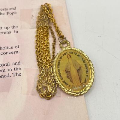 LOT 179J: Large Religious Lot