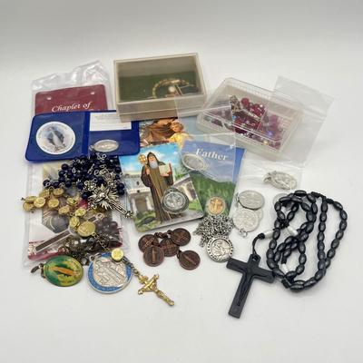 LOT 180J: Miscellaneous Religious Lot