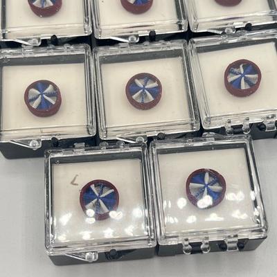 LOT 182: Many Vintage Military Rosette Pins