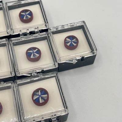 LOT 182: Many Vintage Military Rosette Pins