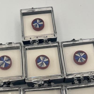 LOT 182: Many Vintage Military Rosette Pins