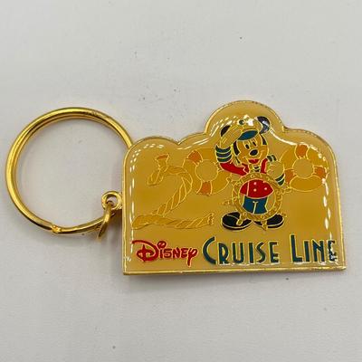 LOT 183J: Collection of Vintage Disney Pins w/ Lanyard