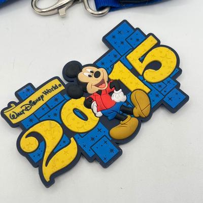 LOT 183J: Collection of Vintage Disney Pins w/ Lanyard