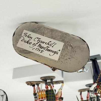 LOT 186L: Great Britain Miniature Figurines - King & Country and More