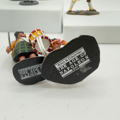 LOT 186L: Great Britain Miniature Figurines - King & Country and More