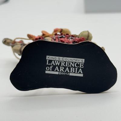 LOT 187L: King & Country Mini Figurines - King Arthur and His Knights of the Round Table, Crusaders & Lawrence of Arabia