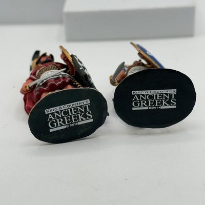 LOT 187L: King & Country Mini Figurines - King Arthur and His Knights of the Round Table, Crusaders & Lawrence of Arabia