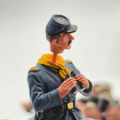 LOT 188L: King & Country Mini Figurines - Rough Riders, The Real West & More