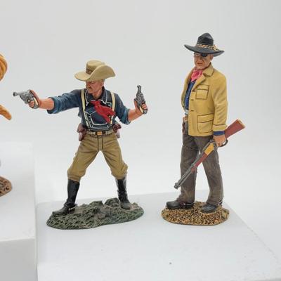 LOT 188L: King & Country Mini Figurines - Rough Riders, The Real West & More