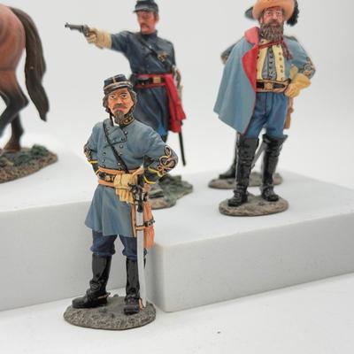 LOT 189L: King & Country Civil War Mini Figurines