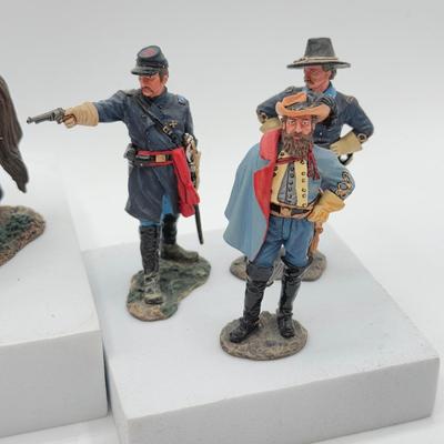 LOT 189L: King & Country Civil War Mini Figurines