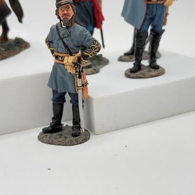 LOT 189L: King & Country Civil War Mini Figurines