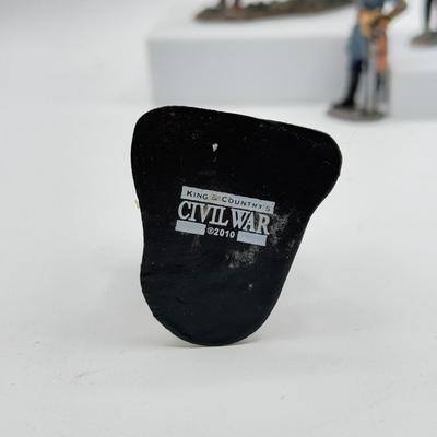 LOT 189L: King & Country Civil War Mini Figurines