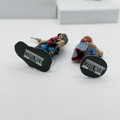 LOT 189L: King & Country Civil War Mini Figurines