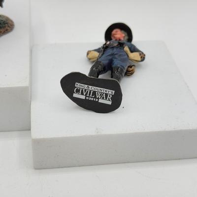 LOT 189L: King & Country Civil War Mini Figurines