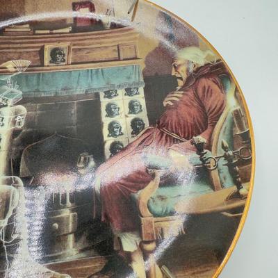 LOT 190L: Kurt S Adler Ebeneezer Scrooges, Brass Jacob Marley / Undigested Lobster Door Knocker & More