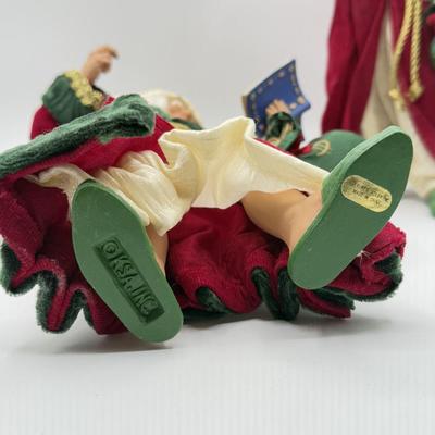 LOT 190L: Kurt S Adler Ebeneezer Scrooges, Brass Jacob Marley / Undigested Lobster Door Knocker & More