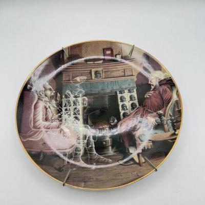 LOT 190L: Kurt S Adler Ebeneezer Scrooges, Brass Jacob Marley / Undigested Lobster Door Knocker & More