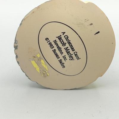 LOT 190L: Kurt S Adler Ebeneezer Scrooges, Brass Jacob Marley / Undigested Lobster Door Knocker & More