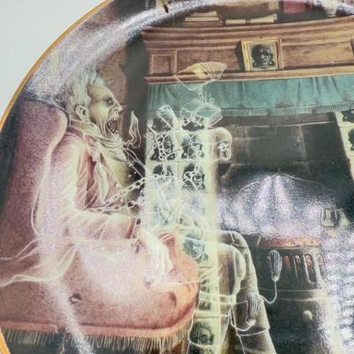 LOT 190L: Kurt S Adler Ebeneezer Scrooges, Brass Jacob Marley / Undigested Lobster Door Knocker & More