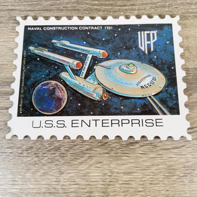 LOT 191L: Star Trek Collection - TNG on DVD, Action Figures, Cards, USS Enterprise & More