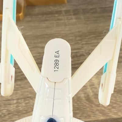 LOT 191L: Star Trek Collection - TNG on DVD, Action Figures, Cards, USS Enterprise & More