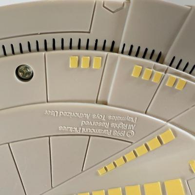 LOT 191L: Star Trek Collection - TNG on DVD, Action Figures, Cards, USS Enterprise & More