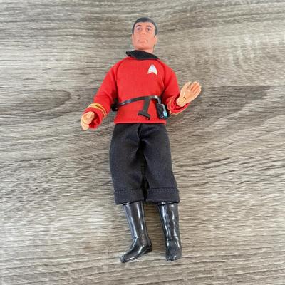 LOT 191L: Star Trek Collection - TNG on DVD, Action Figures, Cards, USS Enterprise & More