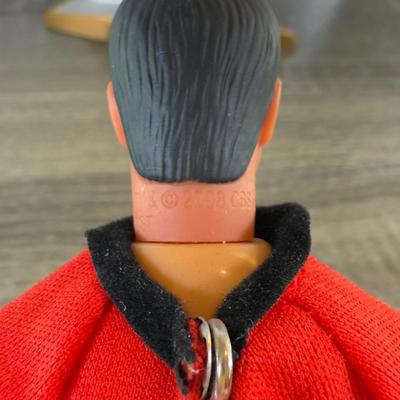 LOT 191L: Star Trek Collection - TNG on DVD, Action Figures, Cards, USS Enterprise & More