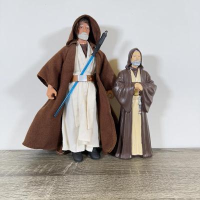 LOT 192L: 1990s & Later Star Wars Toys & Action Figures