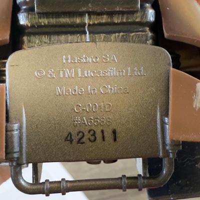 LOT 192L: 1990s & Later Star Wars Toys & Action Figures