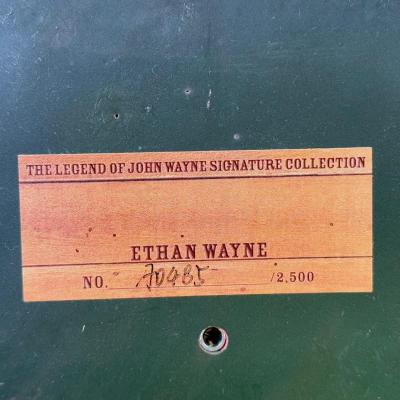 LOT 196L: Legend of John Wayne Signature collection Ethan Wayne #A0485/2500 & Hawthorne Village - The Duke's Saloon A0211 &...