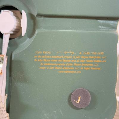 LOT 196L: Legend of John Wayne Signature collection Ethan Wayne #A0485/2500 & Hawthorne Village - The Duke's Saloon A0211 &...