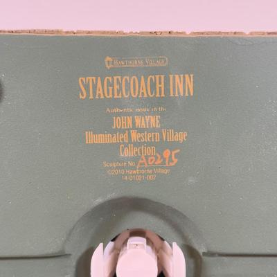 LOT 196L: Legend of John Wayne Signature collection Ethan Wayne #A0485/2500 & Hawthorne Village - The Duke's Saloon A0211 &...