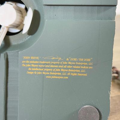 LOT 196L: Legend of John Wayne Signature collection Ethan Wayne #A0485/2500 & Hawthorne Village - The Duke's Saloon A0211 &...