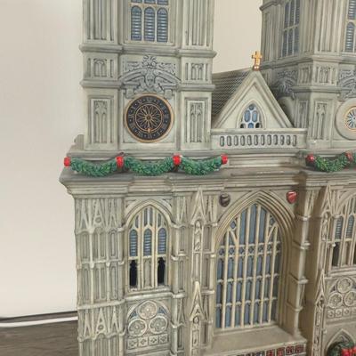 LOT 198L: Department 56 Dickens' Village Series Westminster Abbey