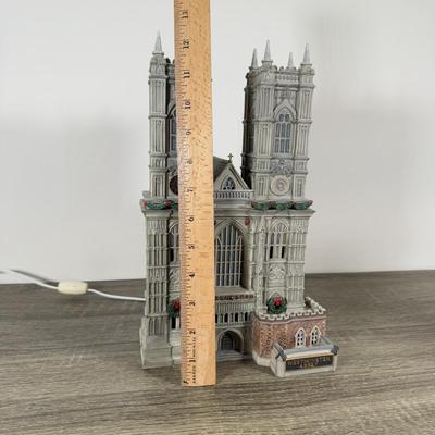LOT 198L: Department 56 Dickens' Village Series Westminster Abbey