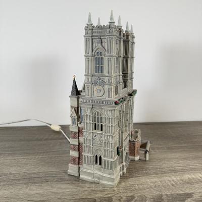 LOT 198L: Department 56 Dickens' Village Series Westminster Abbey