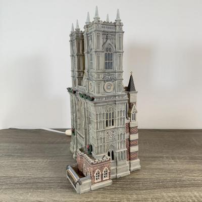 LOT 198L: Department 56 Dickens' Village Series Westminster Abbey
