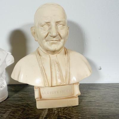 LOT 199L: Collection of Miniature busts - Charles Dickens & More