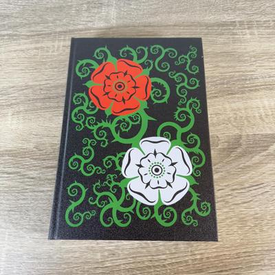 LOT 236L: Folio Society Books - The Face of Battle, The Wars of The Roses & The History of the Kings of Britain