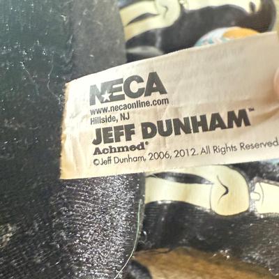 LOT 237L: Jeff Dunham Talking Dolls, Bobbleheads & DVDs