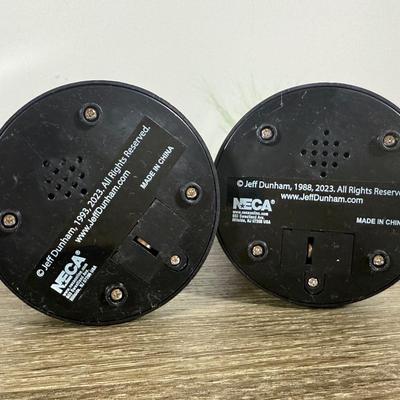 LOT 237L: Jeff Dunham Talking Dolls, Bobbleheads & DVDs