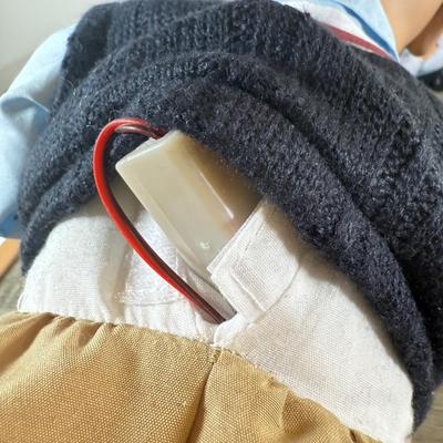 LOT 237L: Jeff Dunham Talking Dolls, Bobbleheads & DVDs