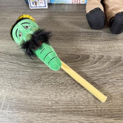 LOT 238L: Jeff Dunham Dolls, Playing Cards, Book, Bobbleheads & DVDs