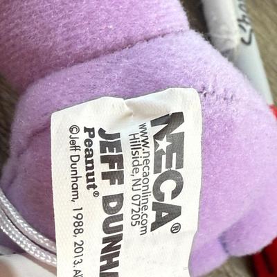 LOT 238L: Jeff Dunham Dolls, Playing Cards, Book, Bobbleheads & DVDs