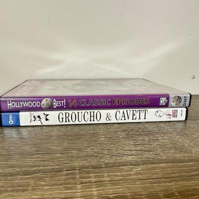 LOT 239L: Groucho Marx 27" Pull String Ventriloquist Dummy Doll w/ Books & DVDs